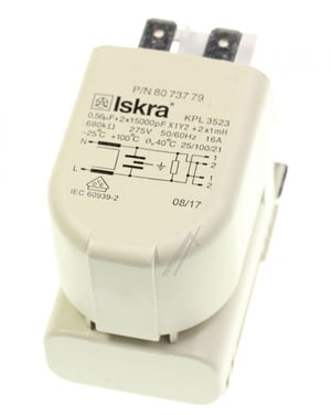 Geräuschfilter für Kühlschrank Hisense/Gorenje 700334 Entstörfilter