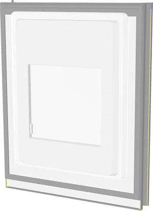 Gefrierfachtür 00687619