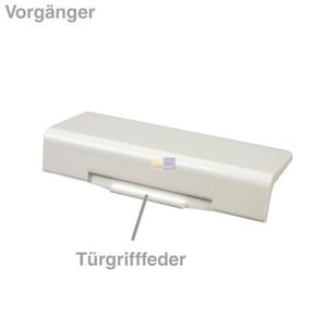 Türgriff AEG 223660606/3 für innere Gefrierfachtür Kühlschrank