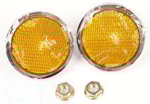 Reflektoren für Hinterradgabel mit 2 Würfeln Ducati SC-CITY23-016 für E-Scooter