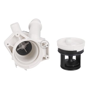 Ablaufpumpe für Candy Waschmaschine 41009647 Waschmaschinenpumpe