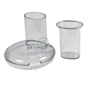 Deckel BOSCH 00657227 Gehäuseoberteil Einfüllstößel für Rührschüssel Durchlaufschnitzler Küchenmaschine