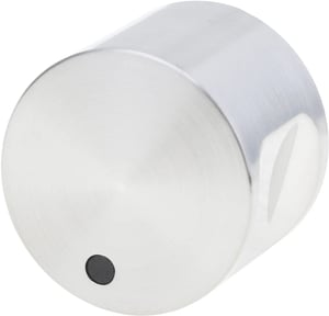 Drehgriff für Backofen Bosch 00616122 Edelstahl