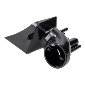 Bottom dust collection pipe(black) 201-2453-0062