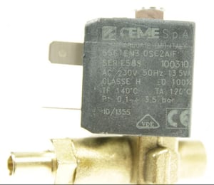 Magnetspule für Bügeleisen Delonghi 5212810061 230V, 13,5VA, 5bar