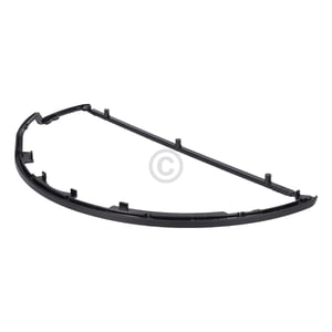 Bumper fixed plate(black) 201-2417-2344