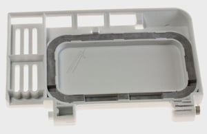 Dosiereinheitklappe für Whirlpool Geschirrspüler 482000028268 Reiniger, Spüler