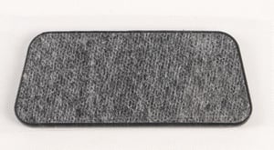 Hintere Pedal-Abdeckplatte mit Kleber Segway-Ninebot CB.03.01.1723.00 für E-Scooter Trittbrett