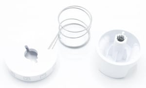 Knebel für Ofen Amica 9062397 weiß