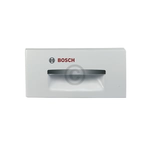 Griffplatte für Wasserbehälter, bedruckt "Bosch" 00646773 646773 Bosch, Siemens,