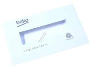 Waschmaschinenblende Beko C00897638 Waschmittelkasten