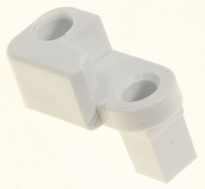 Türstopper links für Kühlschrank Whirlpool 488000508370 silber, Tür