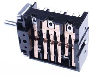 Schalter 5-fach für Ofen Simfer 10003056 (0+4)-(ego)