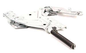 Gleitscharnier für Ofen Whirlpool Indesit C00858692 links, 60 mm, schmal