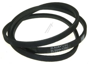 Keilriemen 10x1280x6 für Waschmaschine Com 3L504 Antriebsriemen