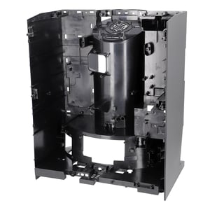 Front cover(Black) 201-24A3-01C2 Ecovacs