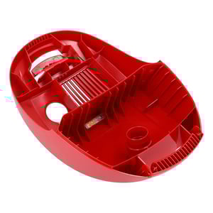 Deckel kirschrot-metallic BOSCH 11044003 für Staubsauger