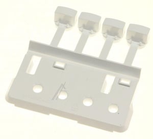 Whirlpool Waschmaschine Drucktaste 481010681465 4-fach, optisch