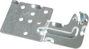 Scharnierplatte für Bosch-Scharnier 12031959 Tür, Kühlschrank
