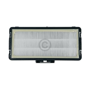 Abluftfilterkassette wie BOSCH 00491669 BBZ152HF Lamellenfilter für Bodenstaubsauger