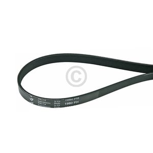 Keilrippenriemen 1980 PH 7 wie Bosch 00649054 für Trockner