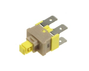 Zweipoliger Schalter für Geschirrspüler COM PS5 Drucktaster