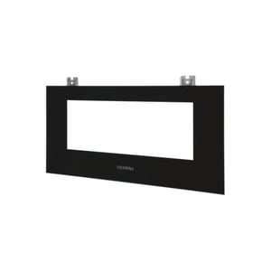 Frontglasscheibe schwarz 00772057