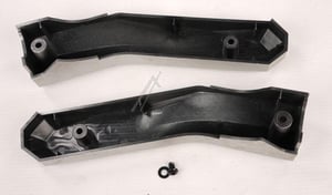 Hintere Gabel Zierabdeckung Set Lamborghini AL220KMH LAMO220004 für E-Scooter Gehäuse