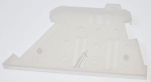 Elektronikhalter für Kochfelder 3879816019 Originalersatzteil von AEG