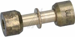 Messing-Kupplung für Kühlschrank Lokring L13000587 gerade, Typ 00