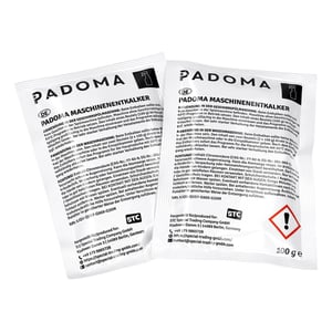Maschinenentkalker PADOMA für Geschirrspüler Waschmaschine 2x100g 10108528