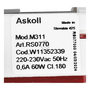 KIT UMWAELZPUMPE ASKOLL M311 E+ dichtung C00634172