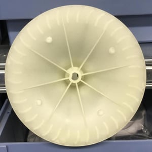 Lüfterrad für Beko Trockner C00872496 Trocknerlüfter