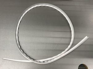 Fugenabdeckung seitlich für Ofen Electrolux AEG 2231093747 Gehäuseteil 1735mm