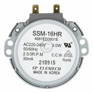 Motor LG 4681ED3001E für Geschirrspüler LG Electronics