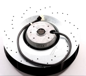 Dunstabzugsmotor Rechtslauf für Dunstabzugshaube AEG 23106479 AC Version