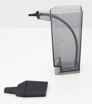 Milchbehälter 700ml für Bosch Siemens Kaffeemaschine transparent