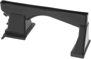 Lüftungskanal für Kaffeemaschine BSH-Gruppe 12015187 Luftführung