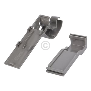 Türscharnierabdeckung Set links SAMSUNG DA91-04468A in KühlGefrierKombination