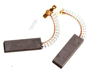 Waschmaschinen-Kohlebürsten Com X924227 2 Stück, 4,8mm AMP