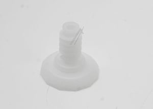 Verstellbarer Fuß für Geschirrspüler Whirlpool 482000030621 Höhenverstellbar