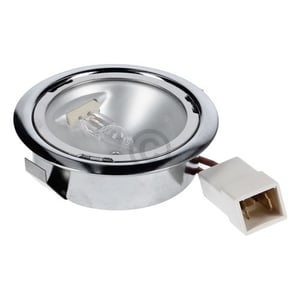 Halogenlampe Whirlpool 481913448538 G4 20W 12V mit Gehäuse für Dunstabzugshaube