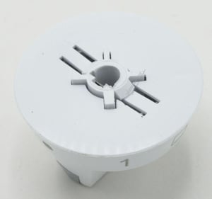 Drehknopf für Amica Ofen 9042970 weiß