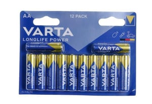 Varta Mignon-Batterien für Ofen 4906121482 12er Pack AA LR6