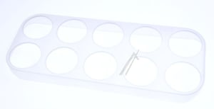 Eierablage für LG Kühlschrank 3390JT2001D Kühlschrank-Tür