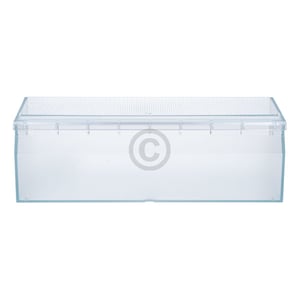 Abstellfach Butter-/Käsefach groß, 90mm hoch, bedruckt "Liebherr" 9031106