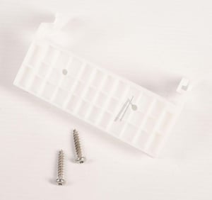 Ventilator Halterung für Kühlschrank Liebherr 742030300 obere Befestigung