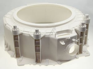 Vorderer Bottich für Waschmaschine Vestel 42059371 Gehäuseteil 53LT 55LT Type 2E