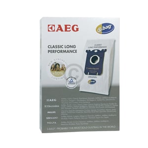 Filterbeutel AEG Gr201 s-bag® Classic Long Performance 900256472/3  für Bodenstaubsauger 4Stk