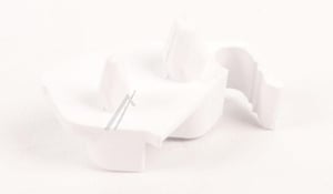 Obertürträger links für Ofen Amica 1021842 Frontklappe Halter